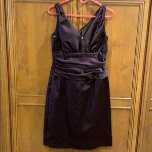 David Bridal Brown Formal Dress EUC